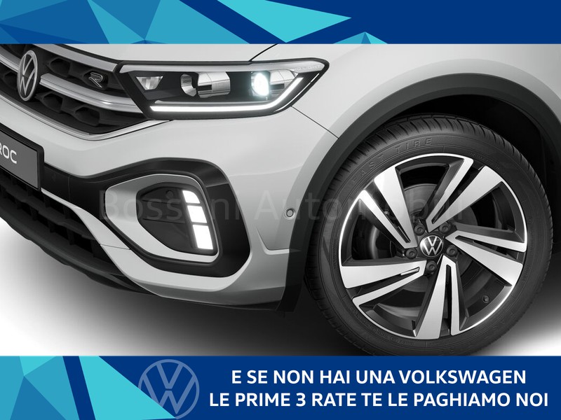 7 - Volkswagen T-Roc 1.5 tsi act r-line plus dsg