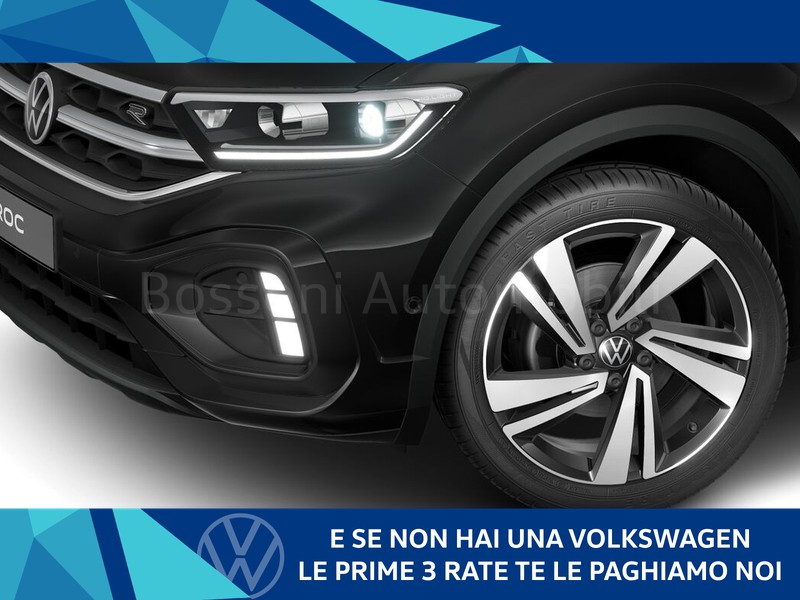 7 - Volkswagen T-Roc 1.5 tsi act r-line plus dsg
