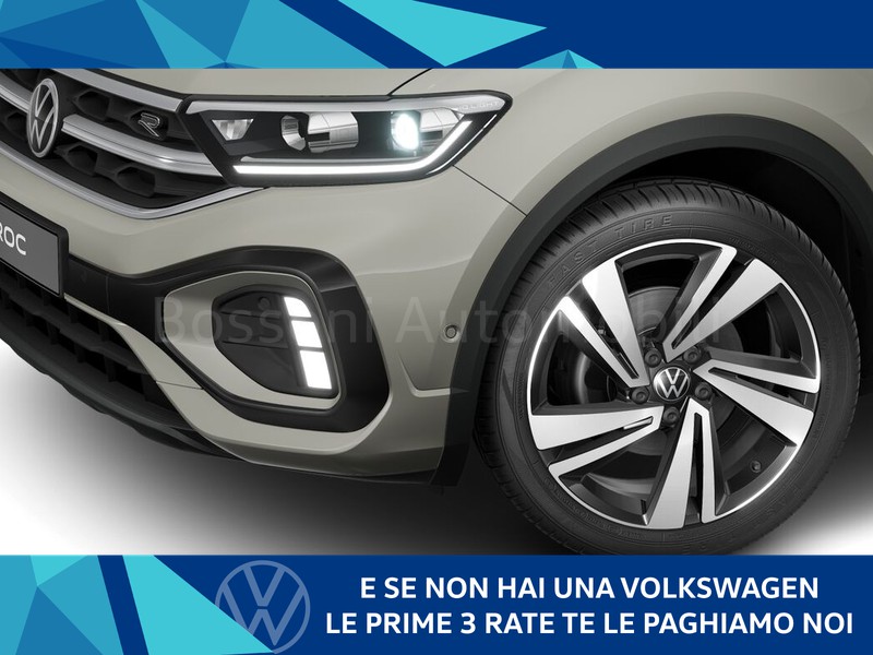 7 - Volkswagen T-Roc 1.5 tsi act r-line plus dsg