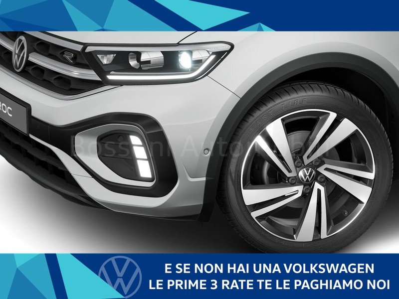 7 - Volkswagen T-Roc 1.5 tsi act r-line plus dsg