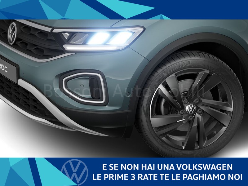 7 - Volkswagen T-Roc 1.0 tsi 115cv sport