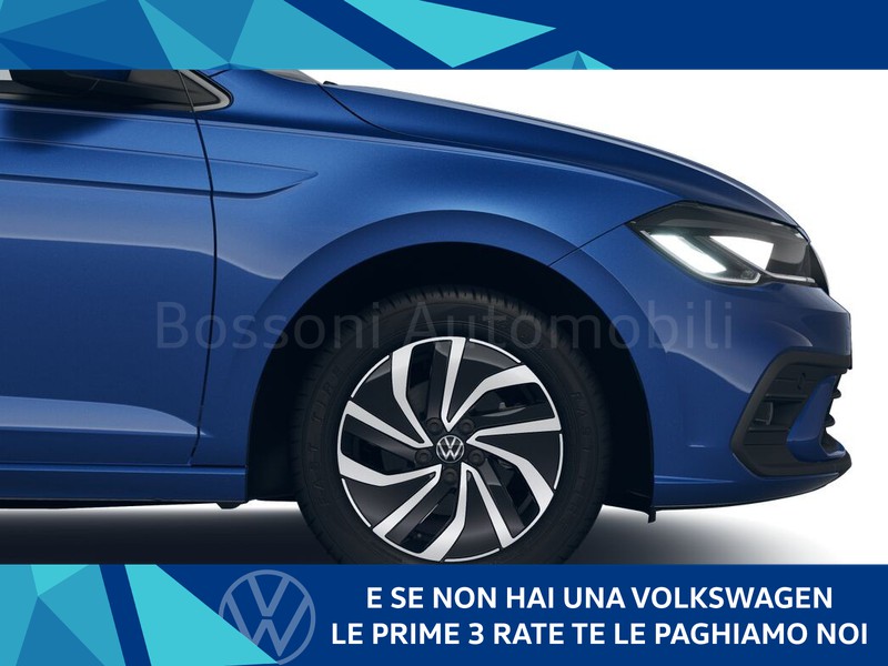 7 - Volkswagen Polo 1.0 tsi 95cv edition plus