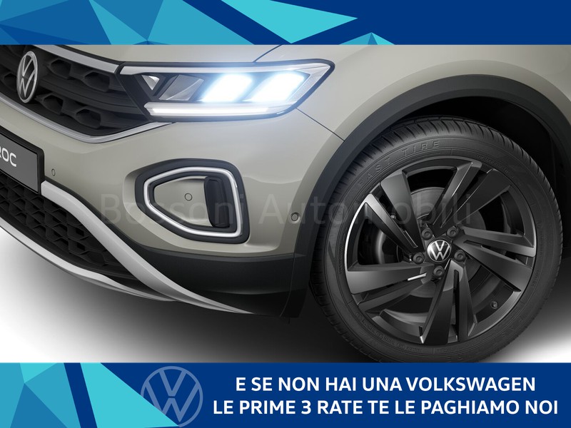 7 - Volkswagen T-Roc 2.0 tdi scr 115cv sport