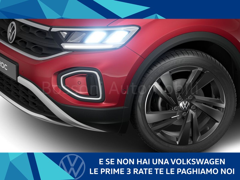 7 - Volkswagen T-Roc 1.0 tsi 115cv sport
