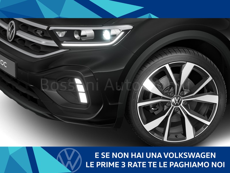 7 - Volkswagen T-Roc 1.5 tsi act style dsg