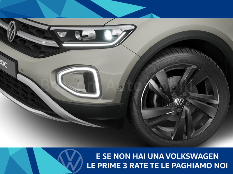 7 - Volkswagen T-Roc 1.5 tsi act style dsg