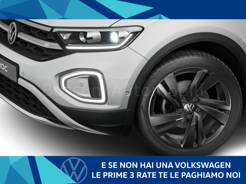 7 - Volkswagen T-Roc 1.5 tsi act style dsg