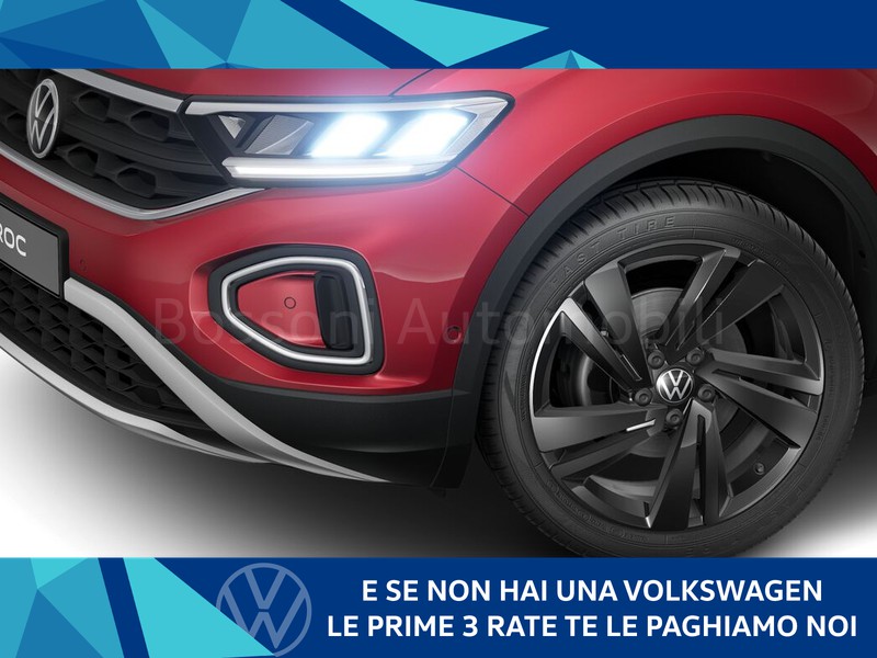 7 - Volkswagen T-Roc 1.5 tsi act sport dsg