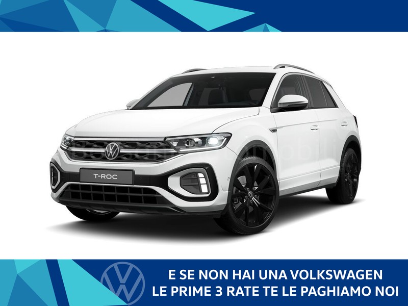 1 - Volkswagen T-Roc 1.0 tsi 115cv r-line plus