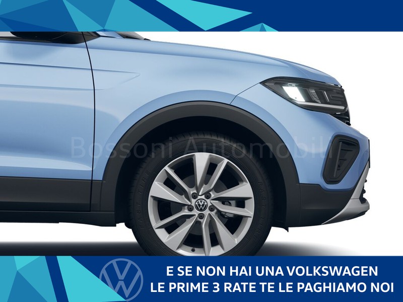 7 - Volkswagen T-Cross 1.0 tsi 95cv edition plus