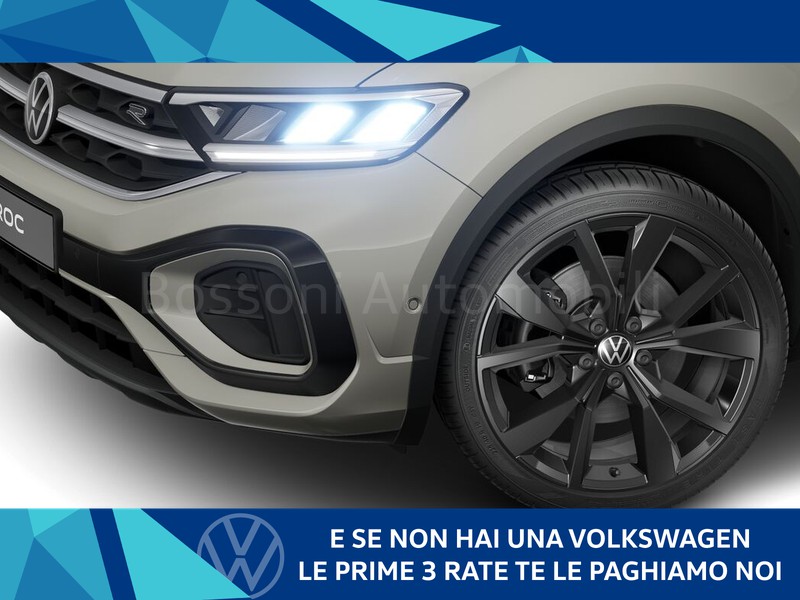 7 - Volkswagen T-Roc 1.0 tsi 115cv r-line plus