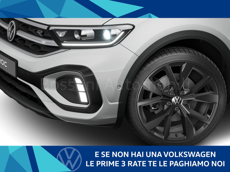 7 - Volkswagen T-Roc 1.0 tsi 115cv r-line plus