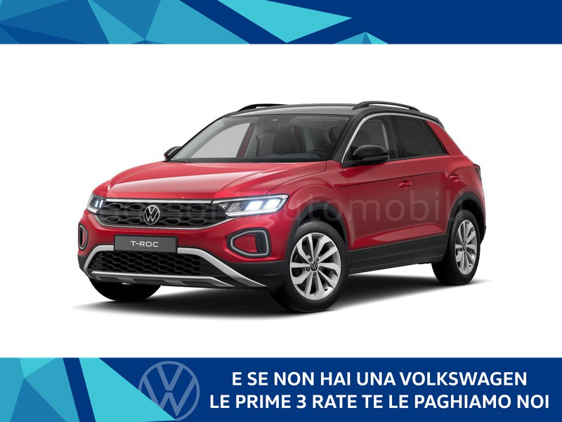 1 - Volkswagen T-Roc 1.0 tsi 115cv edition plus