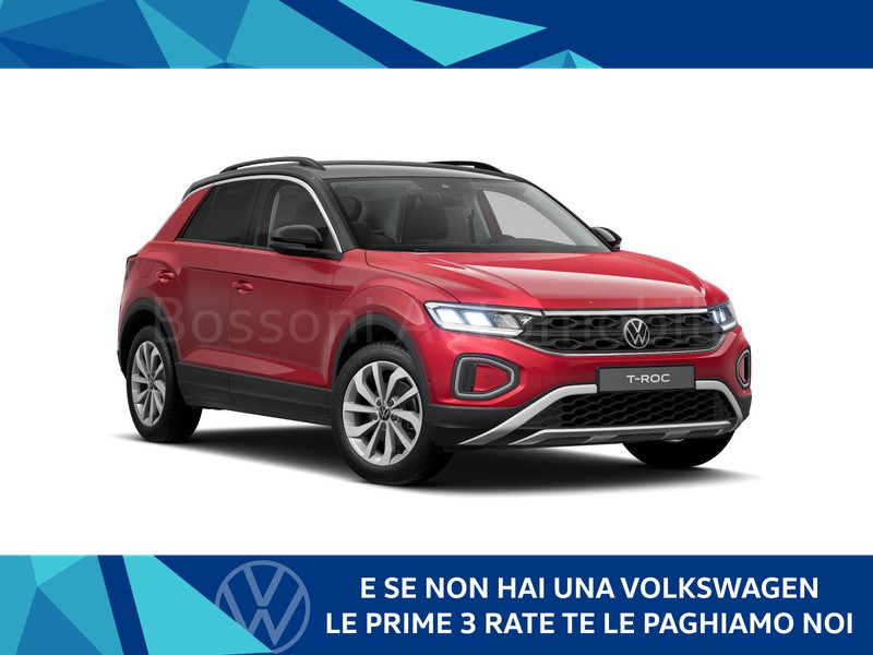 7 - Volkswagen T-Roc 1.0 tsi 115cv edition plus