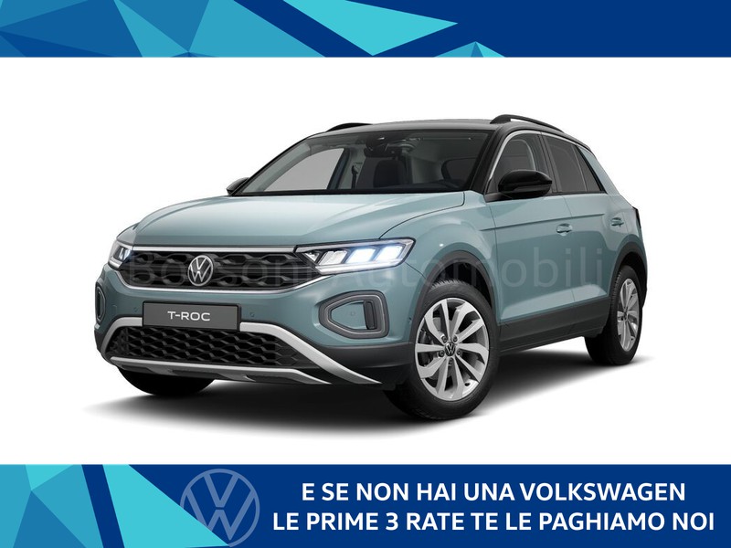 1 - Volkswagen T-Roc 1.0 tsi 115cv edition plus