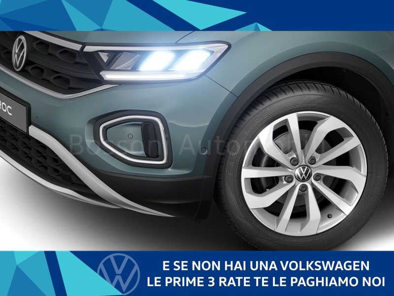 7 - Volkswagen T-Roc 1.0 tsi 115cv edition plus