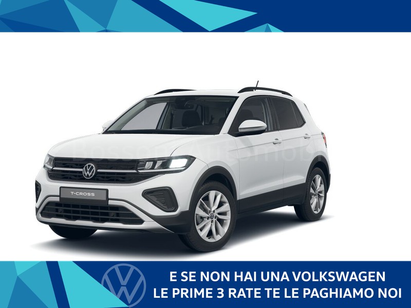 1 - Volkswagen T-Cross 1.0 tsi 95cv edition plus