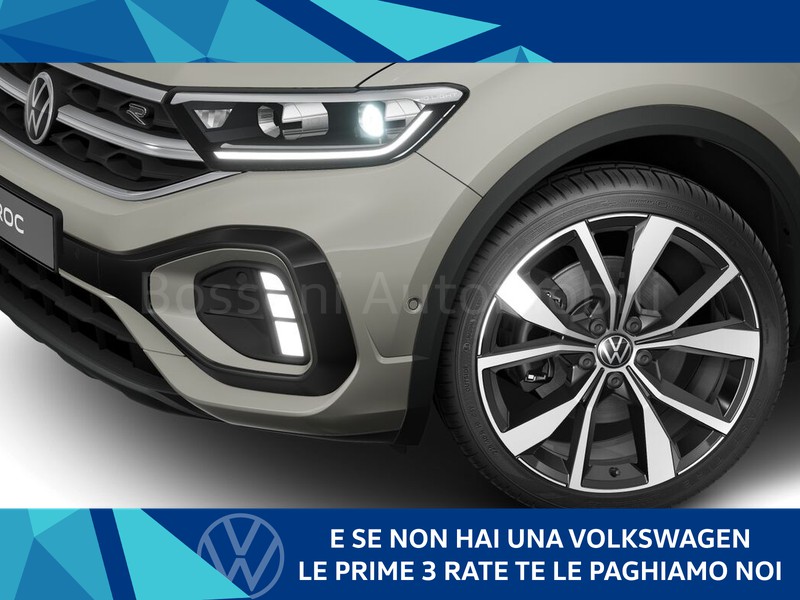 7 - Volkswagen T-Roc 1.0 tsi 115cv r-line plus