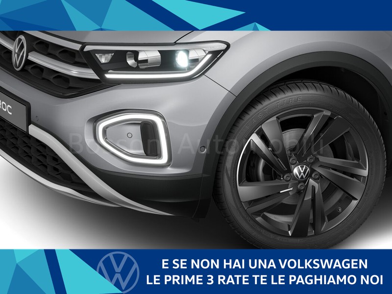 7 - Volkswagen T-Roc 1.5 tsi act style dsg