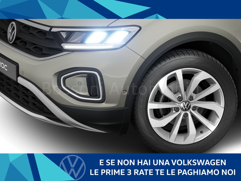 7 - Volkswagen T-Roc 1.0 tsi 115cv edition plus