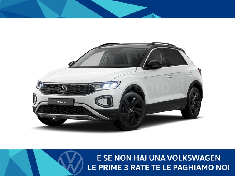 1 - Volkswagen T-Roc 1.5 tsi act sport