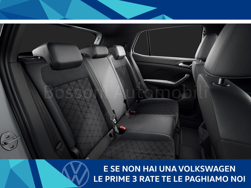 13 - Volkswagen T-Cross 1.0 tsi 115cv r-line plus dsg