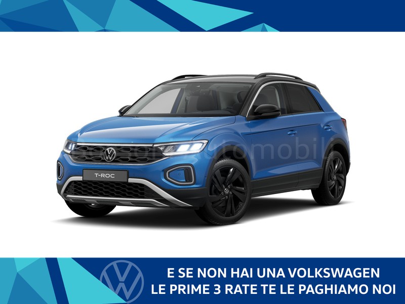 1 - Volkswagen T-Roc 2.0 tdi scr 115cv sport