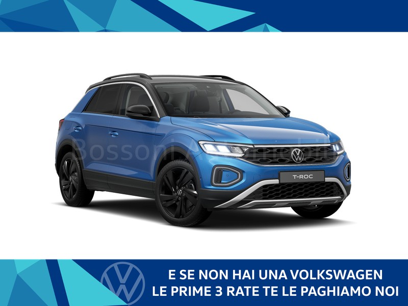 7 - Volkswagen T-Roc 2.0 tdi scr 115cv sport
