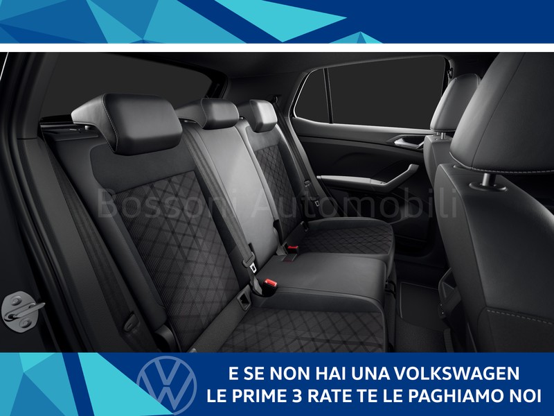 13 - Volkswagen T-Cross 1.0 tsi 115cv r-line plus