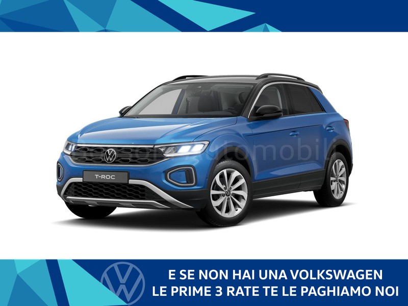 1 - Volkswagen T-Roc 1.0 tsi 115cv edition plus