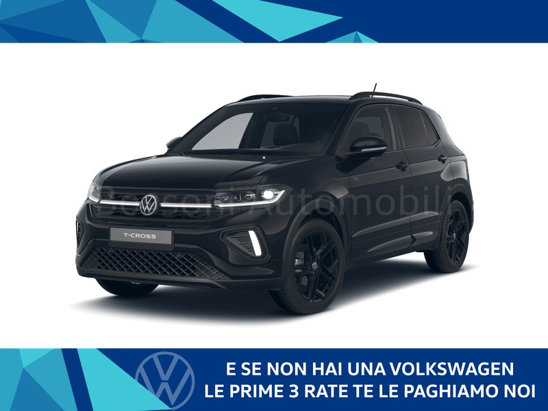 1 - Volkswagen T-Cross 1.0 tsi 115cv r-line plus