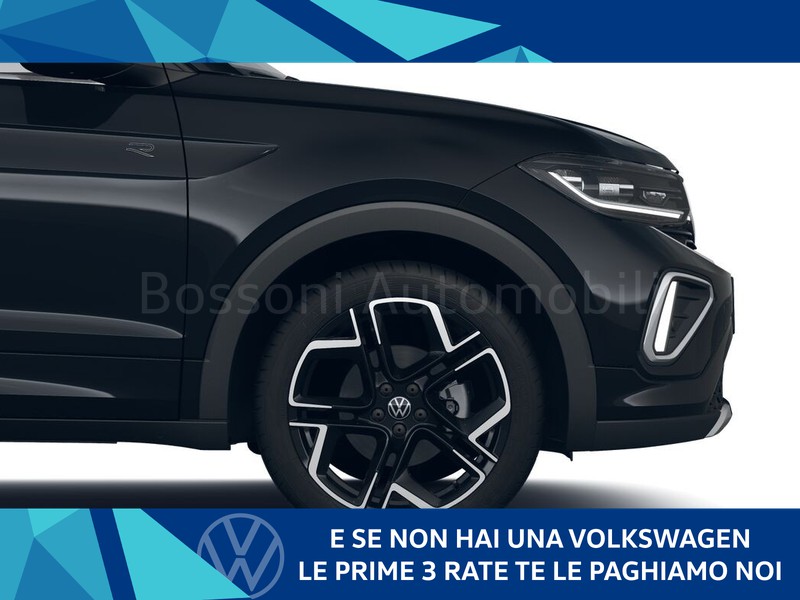 7 - Volkswagen T-Cross 1.0 tsi 115cv r-line plus dsg