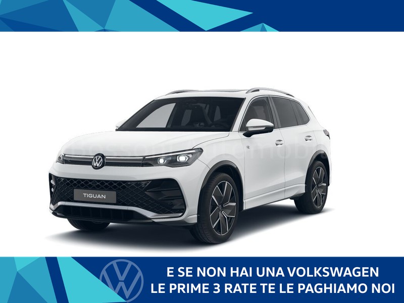 1 - Volkswagen Tiguan 2.0 tdi scr 150cv r-line plus dsg