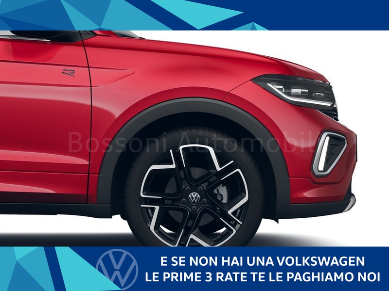 7 - Volkswagen T-Cross 1.0 tsi 115cv r-line plus