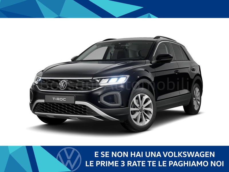 1 - Volkswagen T-Roc 1.0 tsi 115cv edition plus