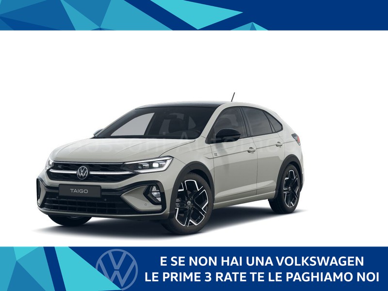 1 - Volkswagen Taigo 1.0 tsi 115cv r-line plus