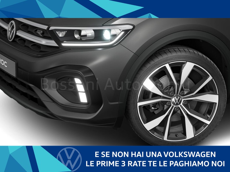7 - Volkswagen T-Roc 1.5 tsi act r-line plus dsg