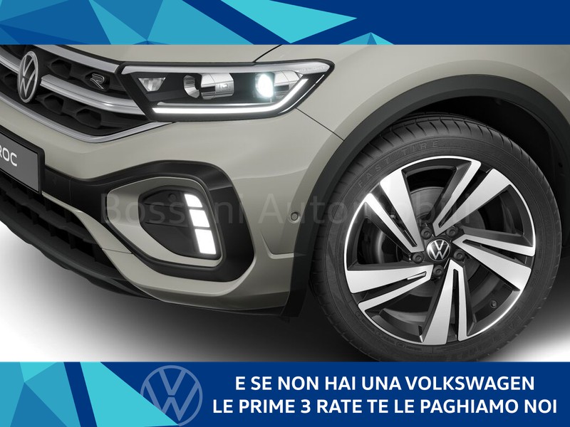 7 - Volkswagen T-Roc 1.5 tsi act r-line plus dsg
