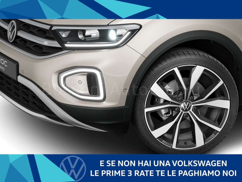 7 - Volkswagen T-Roc cabriolet 1.5 tsi act style dsg