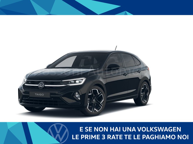1 - Volkswagen Taigo 1.0 tsi 115cv r-line plus
