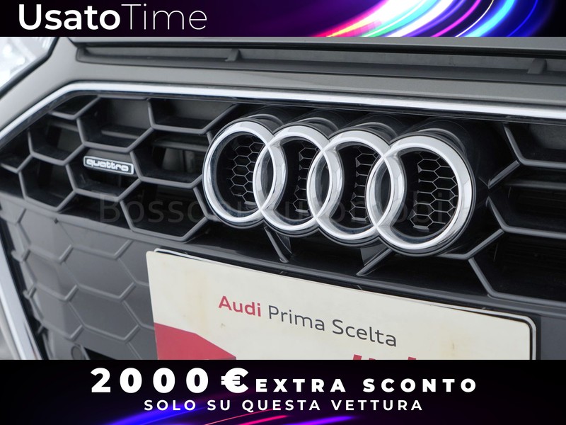 37 - Audi A4 avant 40 2.0 tdi mhev 204cv s line edition quattro s tronic