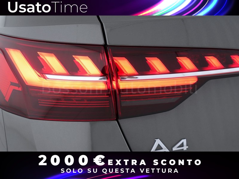 7 - Audi A4 avant 40 2.0 tdi mhev 204cv s line edition quattro s tronic