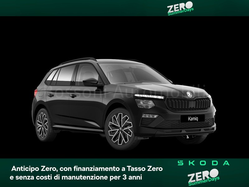 1 - Skoda Kamiq 1.0 tsi 115cv black dots