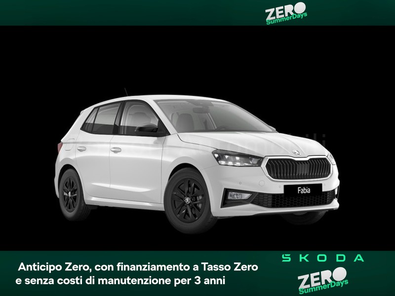 1 - Skoda Fabia 1.0 mpi evo 80cv young edition