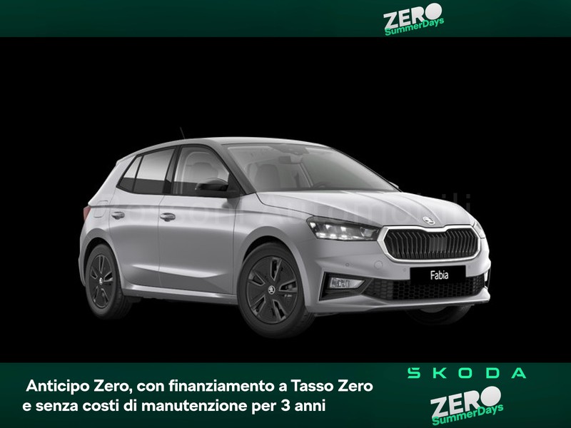 1 - Skoda Fabia 1.0 tsi evo 95cv 130 edition