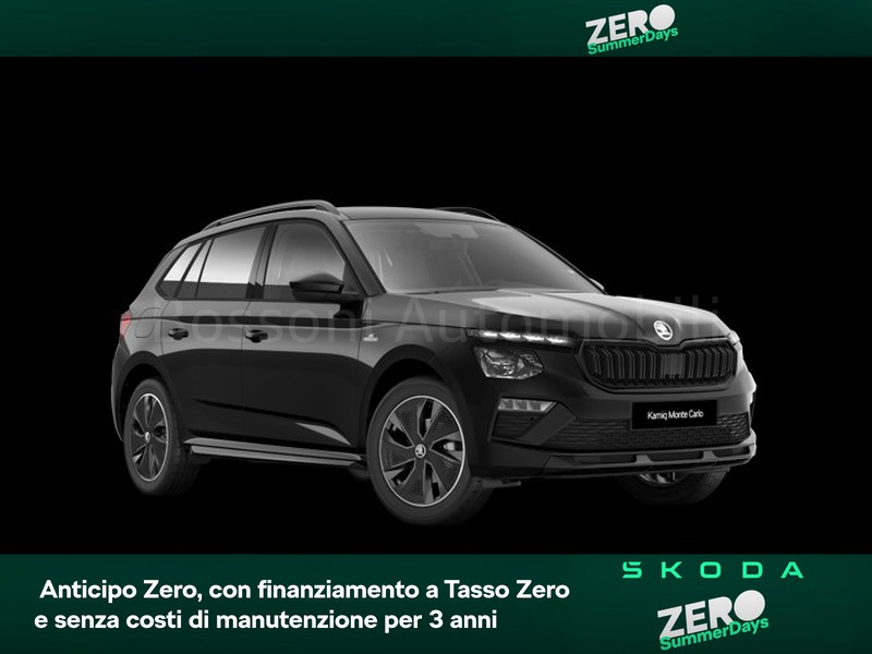 1 - Skoda Kamiq 1.0 tsi 115cv monte carlo