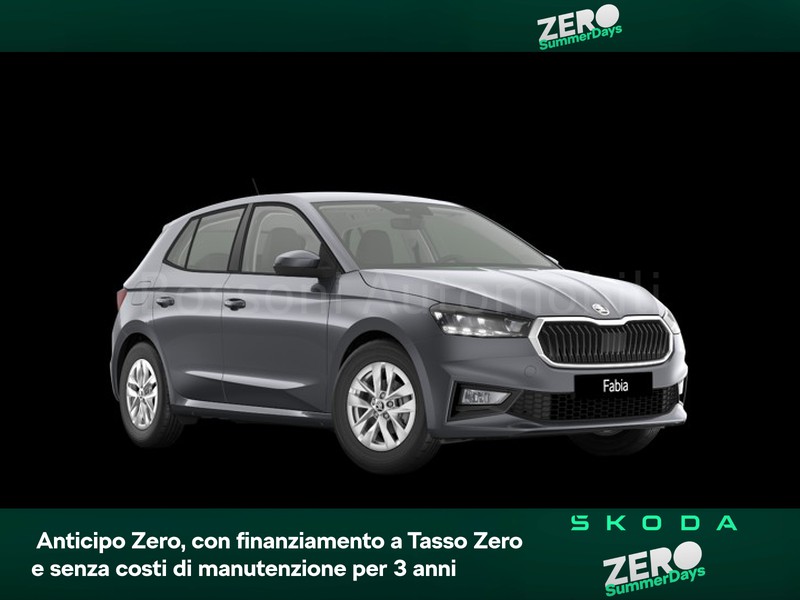 1 - Skoda Fabia 1.0 tsi evo 95cv selection