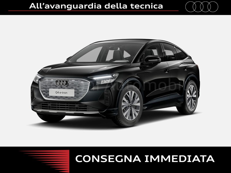 1 - Audi Q4 e-tron sportback e-tron 35 business advanced