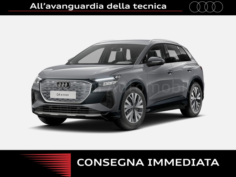 1 - Audi Q4 e-tron 45 business advanced