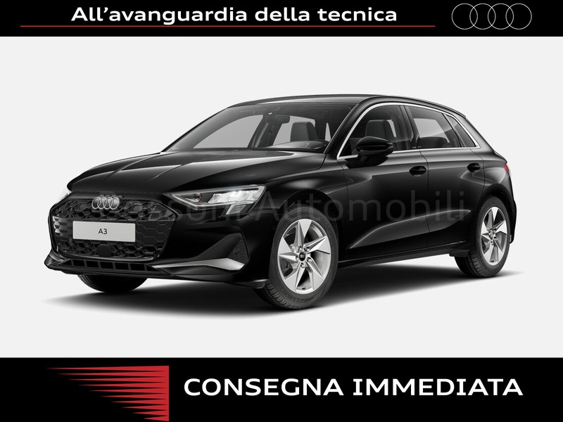 1 - Audi A3 sportback 35 1.5 tfsi mhev 48v business advanced s tronic